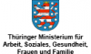 Logo Thüringer Ministerium für Arbeit, Soziales, Gesundheit, Frauen und Familie