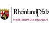 Logo Ministerium der Finanzen Rheinland-Pfalz