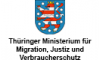 Logo Thüringer Ministerium für Migration, Justiz und Verbraucherschutz