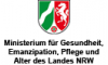 Logo Ministerium für Gesundheit, Emanzipation, Pflege und Alter des Landes Nordrhein-Westfalen