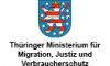 Logo Thüringer Ministerium für Migration, Justiz und Verbraucherschutz