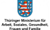 Logo Thüringer Ministerium für Arbeit, Soziales, Gesundheit, Frauen und Familie