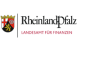 Logo Landesamt für Finanzen, Koblenz