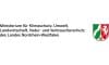 Logo Ministerium für Klimaschutz, Umwelt, Landwirtschaft, Natur- und Verbraucherschutz des Landes  NRW