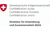 Logo Direktion für Entwicklung und Zusammenarbeit (DEZA)