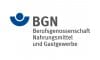 Logo Berufsgenossenschaft Nahrungsmittel und Gastgewerbe