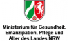Logo Ministerium für Gesundheit, Emanzipation, Pflege und Alter des Landes Nordrhein-Westfalen