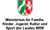 Logo Ministerium für Familie, Kinder, Jugend, Kultur und Sport des Landes NRW