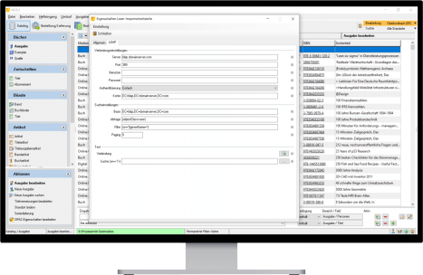 Automatischer Datenabgleich mit der NOS Mitarbeiterimportschnittstelle