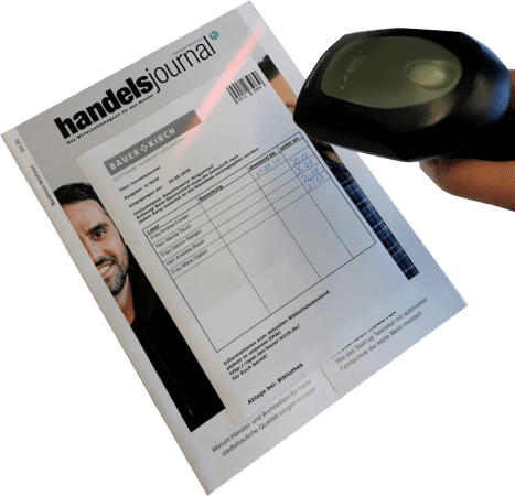 Barcode Erfassung mit NOS