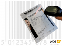 Barcode Scanner für mehr Effizienz bei der Medienverwaltung mit NOS