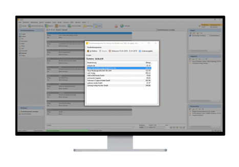 Budgetierung und Kostenplanung mit NOS