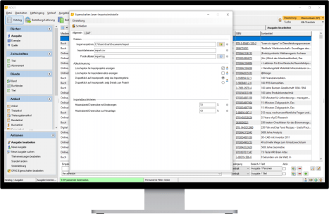 Daten und Systeme einfach im Blick mit der NOS Mitarbeiterimportschnittstelle