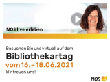 Der digitale Bibliothekartag 2021 mit dem NOS Bibliothekssystem