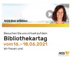 Der digitale Bibliothekartag 2021 mit dem NOS Bibliothekssystem