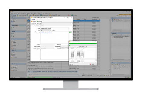 Direkte Bearbeitung in NOS