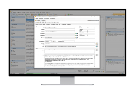 Einfache Artikelverwaltung mit der NOS Bibliothekssoftware