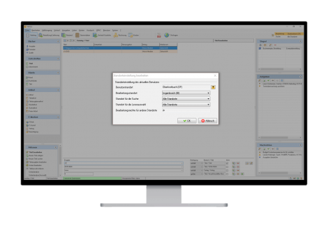 Einfache Standortverwaltung mit NOS