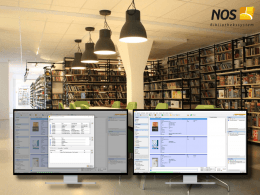 Einfache Suche und Listengenerierung mit NOS