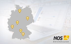 Mehrere Bibliotheksstandorte - eine Software zur Verwaltung einfach mit NOS