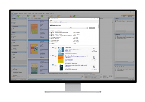 Metasuche und komfortable Kataloganreicherung mit NOS