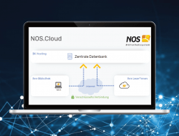 NOS.Cloud für zukunftsorientierte Bibliotheksverwaltung