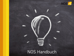 NOS Handbuch
