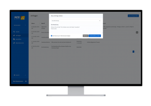 Die einfache Buchbestellung in NOS ist mit dem OPAC möglich