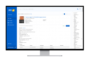 Die NOS OPAC Detailseite für eine einfache Darstellung aller Medien-Cover