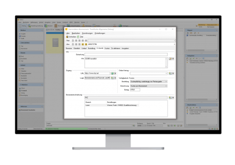 Schnell E-Book und E-Journal Verwaltung mit der NOS Bibliothekssoftware