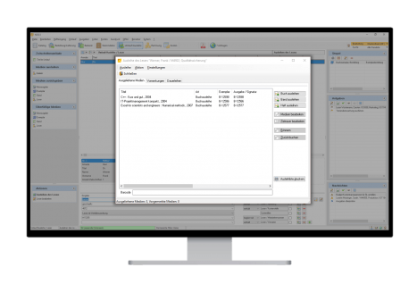 Selbstständige Ausleihe für eine effizeintere Pozesse mit NOS