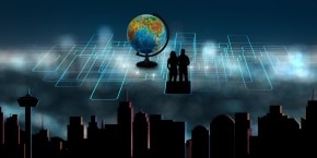 globale Vernetzung wird dargestellt